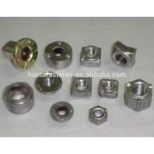 stainless steel round weld nut